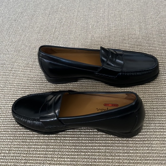 Cole Haan Nike Air Black penny loafers - Picture 2 of 4
